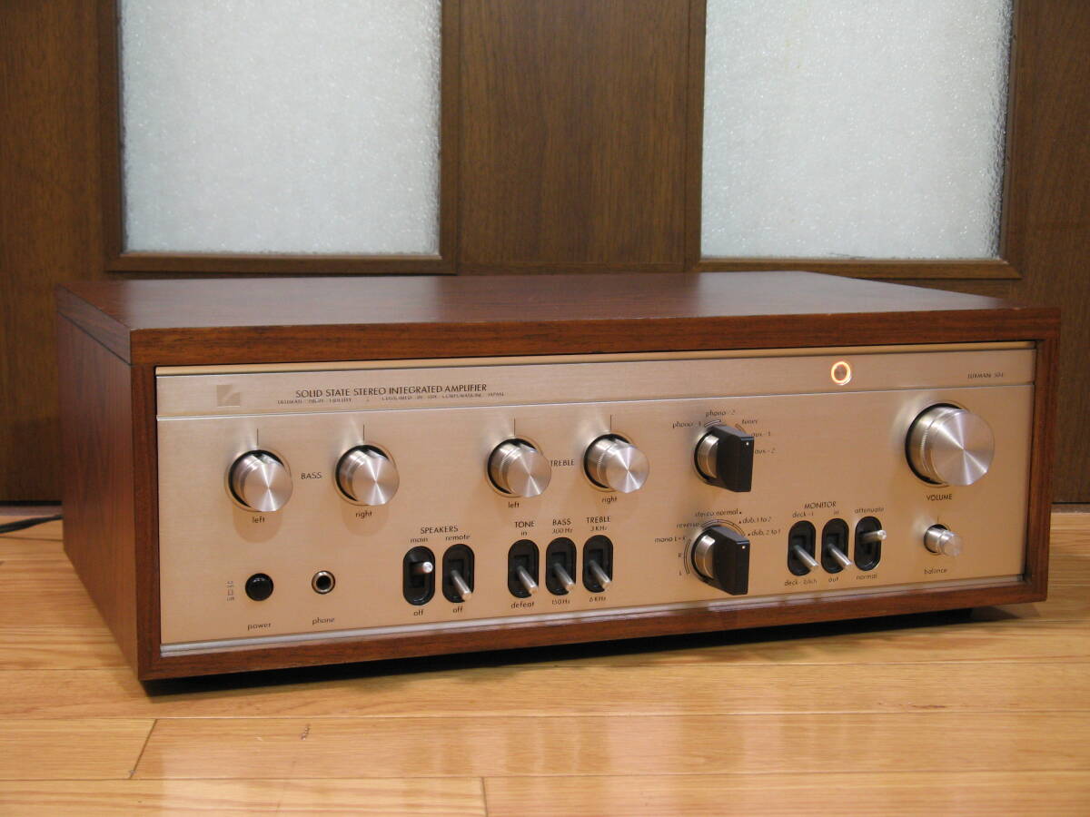 Yahoo!オークション -「luxman l-504」(アンプ) (オーディオ機器 Yahoo!オークション -「luxman l-504」(アンプ) (オーディオ機器