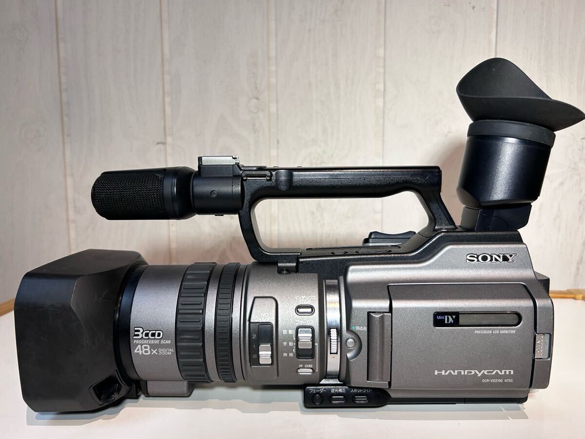 Yahoo!オークション -「sony vx2100」(ソニー) (デジタルビデオ Yahoo!オークション -「sony vx2100」(ソニー) (デジタルビデオ