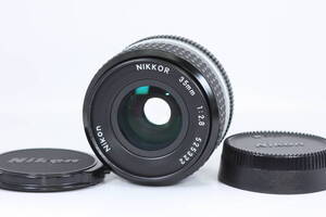 NIKON Ai-S NIKKOR 35mm F2.8 動作確認済み#119