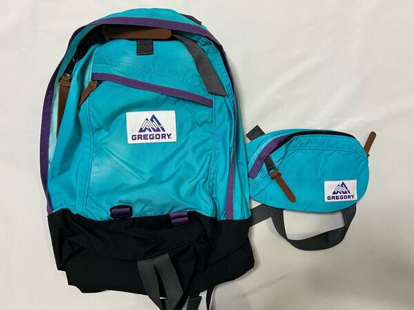 GREGORY グレゴリー × beams boy ターコイズ 2点セット