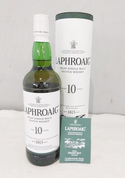 Yahoo!オークション -「laphroaig」(飲料) の落札相場・落札価格