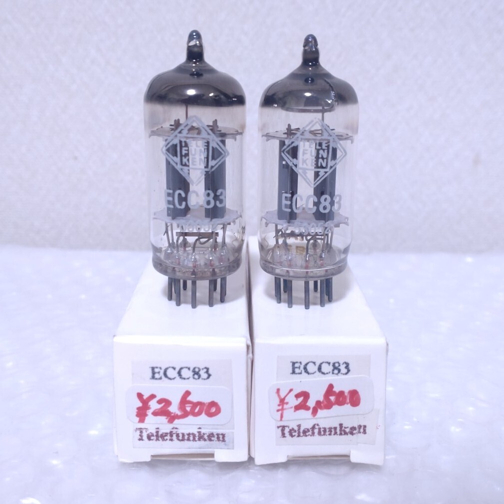 Yahoo!オークション -「真空管 telefunken ecc83」の落札相場 Yahoo!オークション -「真空管 telefunken ecc83」の落札相場