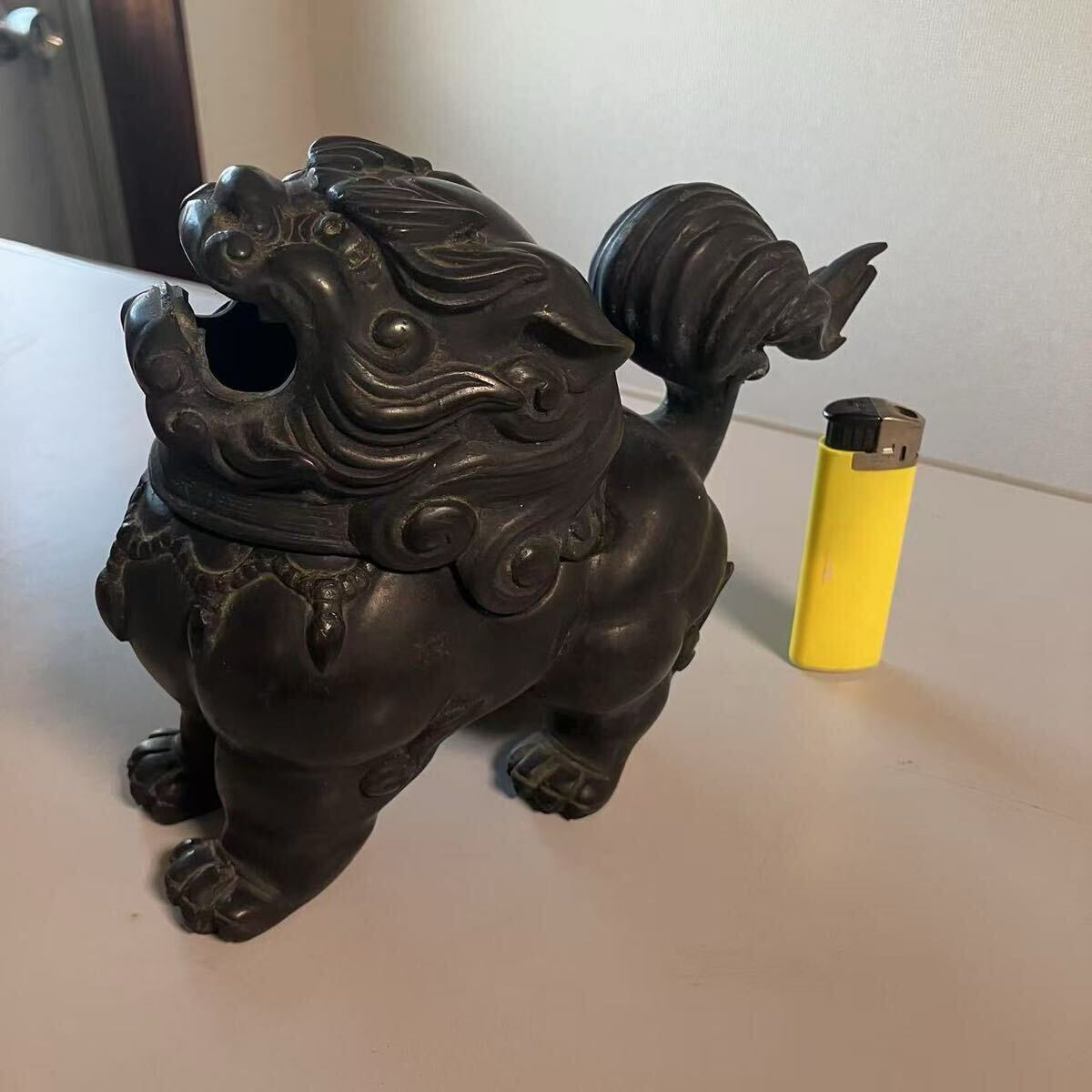 2025年最新】Yahoo!オークション -香炉 狛犬の中古品・新品・未 2025年最新】Yahoo!オークション -香炉 狛犬の中古品・新品・未