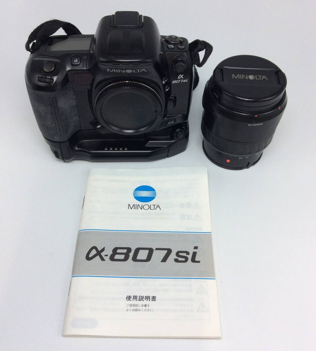 Yahoo!オークション -「minolta 807si」の落札相場・落札価格 Yahoo!オークション -「minolta 807si」の落札相場・落札価格