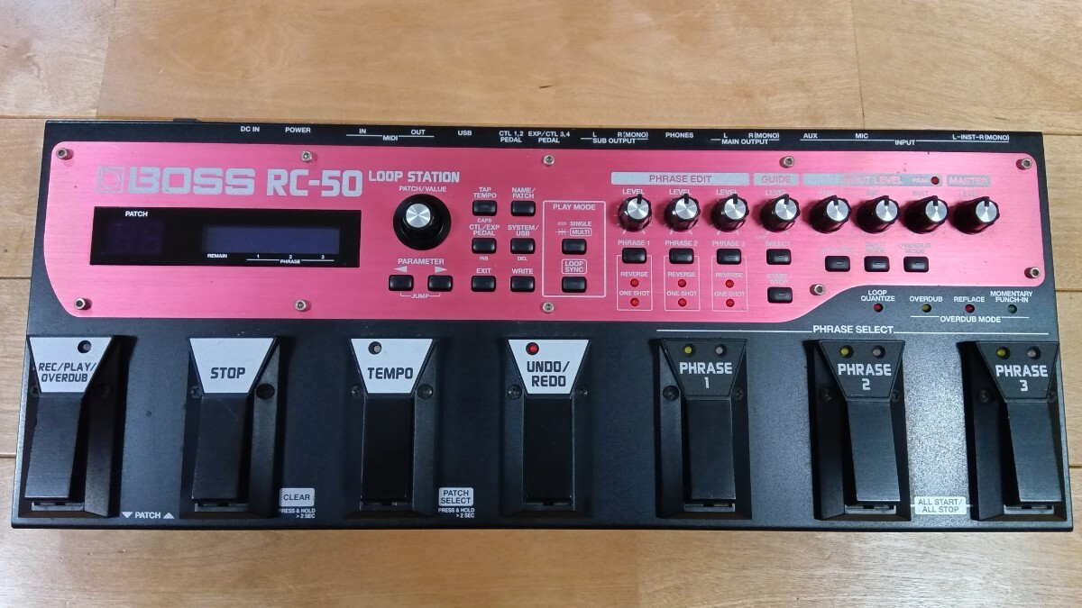Yahoo!オークション -「boss rc50」の落札相場・落札価格 Yahoo!オークション -「boss rc50」の落札相場・落札価格