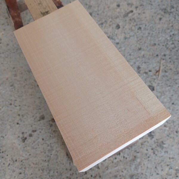 角材-962【26.3×13.5×4.8cm】 国産ひのき 角材 彫刻 木工 一枚板 無垢材 桧 檜 DIY
