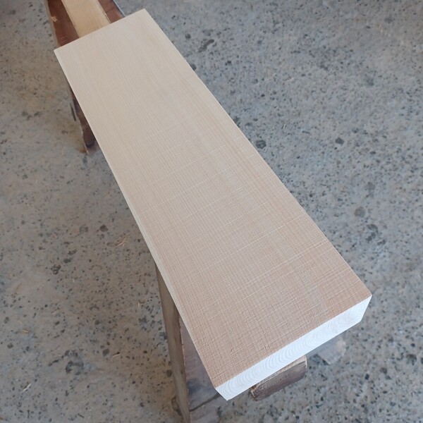角材-971【50×14.3×6.7cm】 国産ひのき 角材 彫刻 脚 一枚板 無垢材 桧 檜 DIY