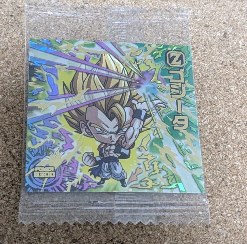 Yahoo!オークション -「ドラゴンボール ウェハース ゴジータ」の Yahoo!オークション -「ドラゴンボール ウェハース ゴジータ」の