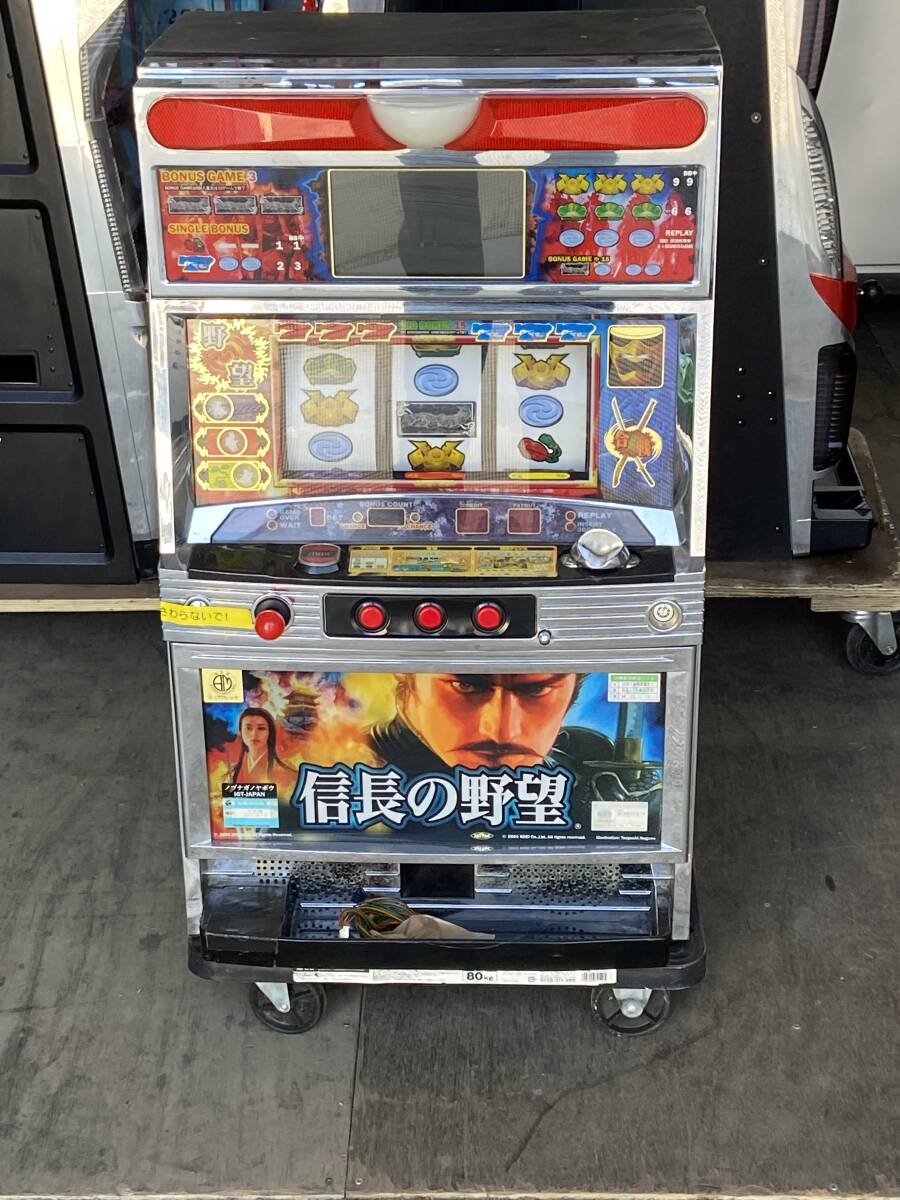 Yahoo!オークション -「信長の野望」(パチスロ実機) (パチンコ Yahoo!オークション -「信長の野望」(パチスロ実機) (パチンコ