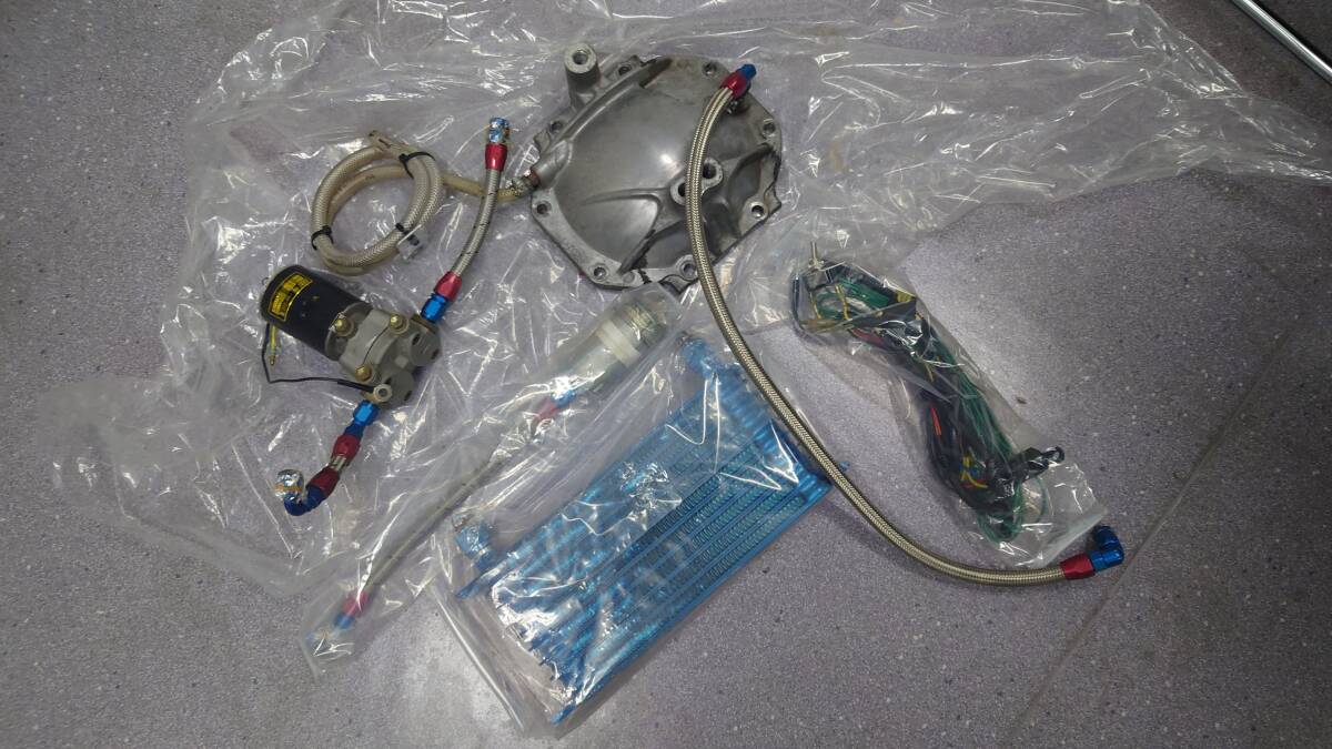 Yahoo!オークション -「デフオイルクーラー」(クラッチ Yahoo!オークション -「デフオイルクーラー」(クラッチ