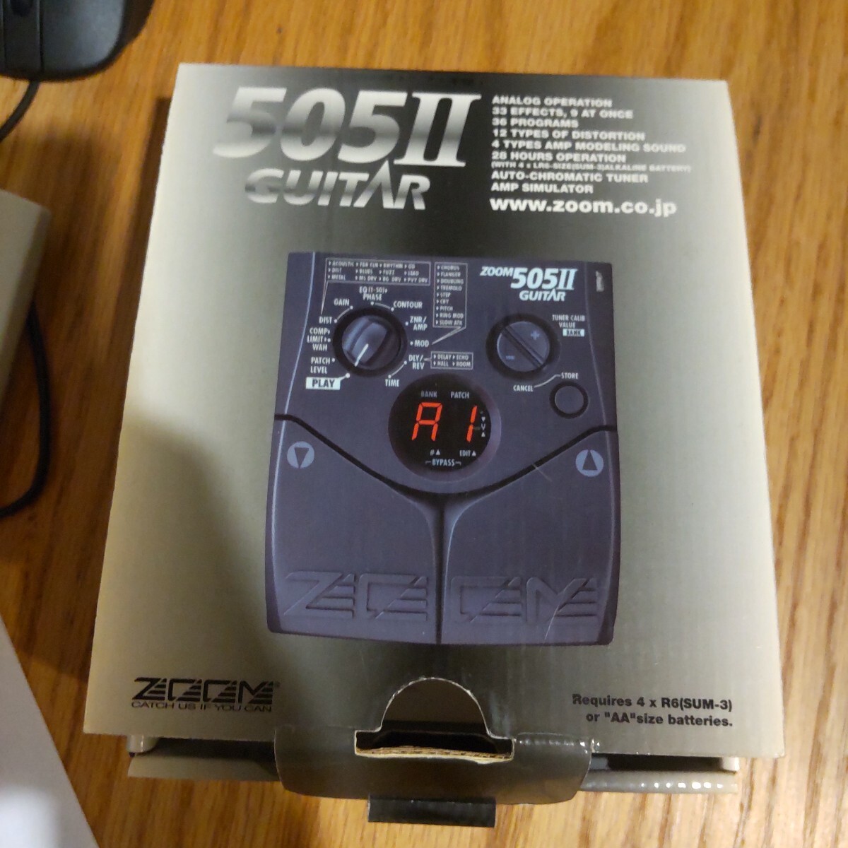 Yahoo!オークション -「zoom 505 Ⅱ」(ギター) (楽器、器材)の Yahoo!オークション -「zoom 505 Ⅱ」(ギター) (楽器、器材)の