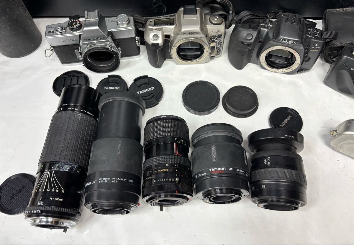 Yahoo!オークション -「35-70mm f4 (ミノルタ minolta)」(カメラ