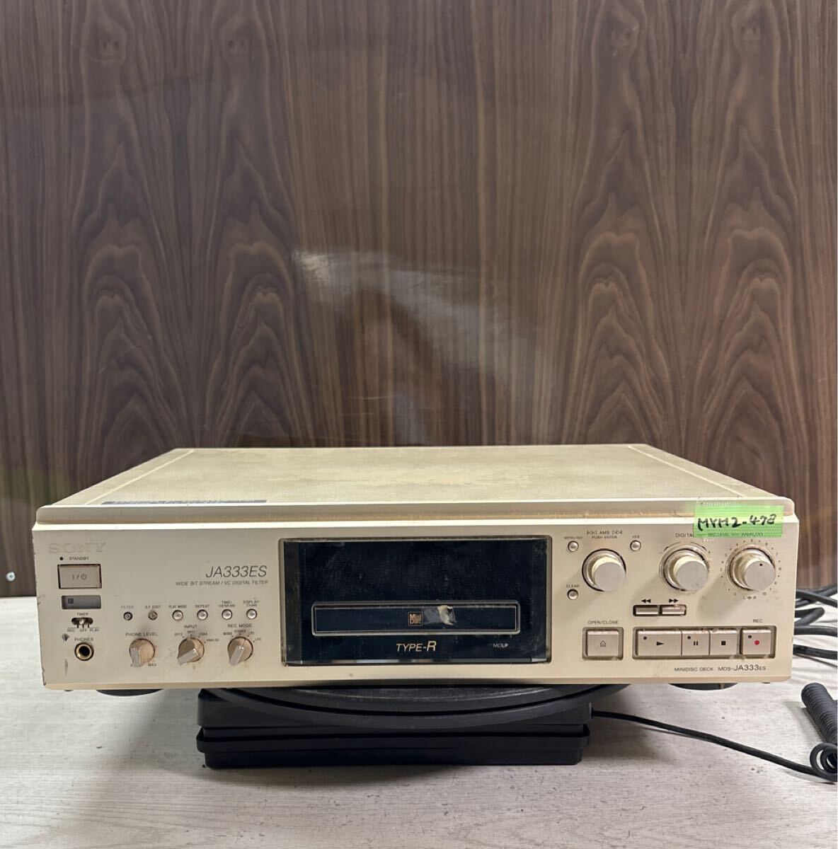 Yahoo!オークション -「mds-ja333es」(MDデッキ) (オーディオ Yahoo!オークション -「mds-ja333es」(MDデッキ) (オーディオ