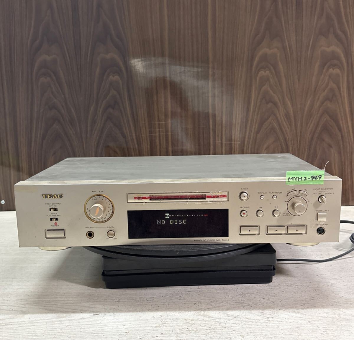 Yahoo!オークション -「teac md-5」の落札相場・落札価格 Yahoo!オークション -「teac md-5」の落札相場・落札価格