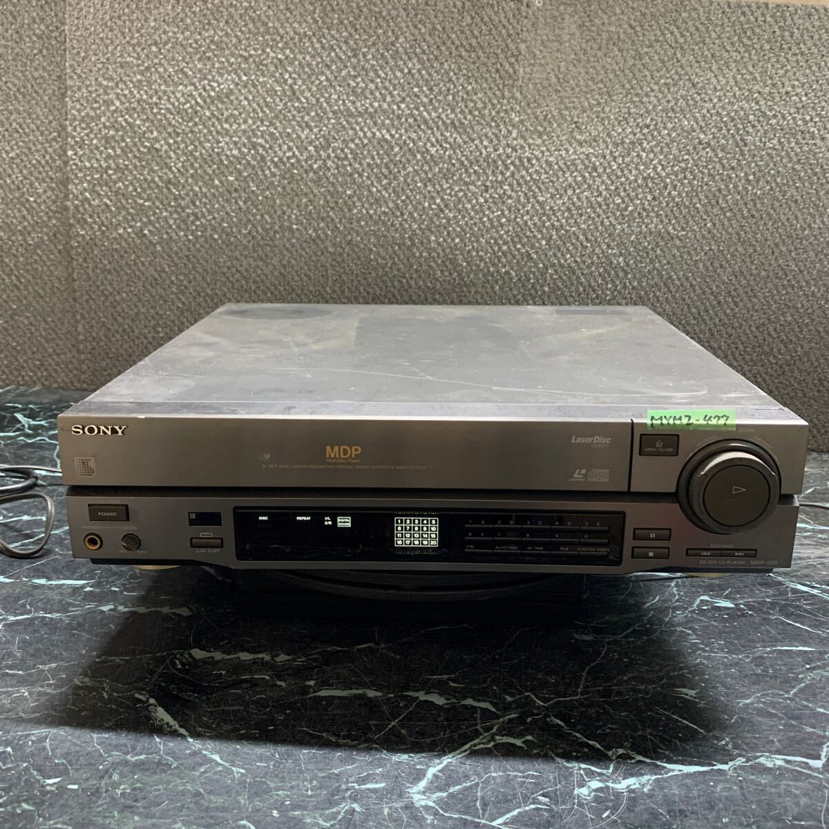 2025年最新】Yahoo!オークション -ldプレーヤー sonyの中古品