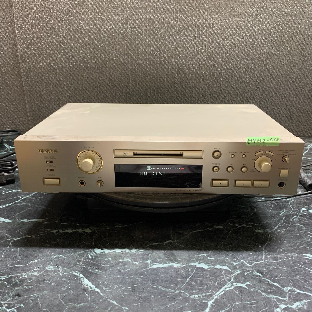 Yahoo!オークション -「teac md-5」の落札相場・落札価格 Yahoo!オークション -「teac md-5」の落札相場・落札価格