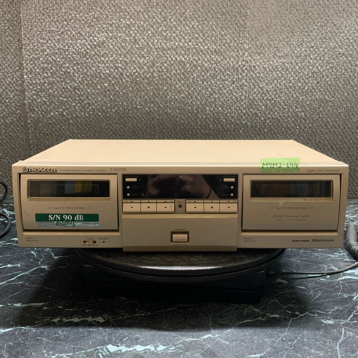 Yahoo!オークション -「pioneer t-wd5r」(カセットデッキ Yahoo!オークション -「pioneer t-wd5r」(カセットデッキ
