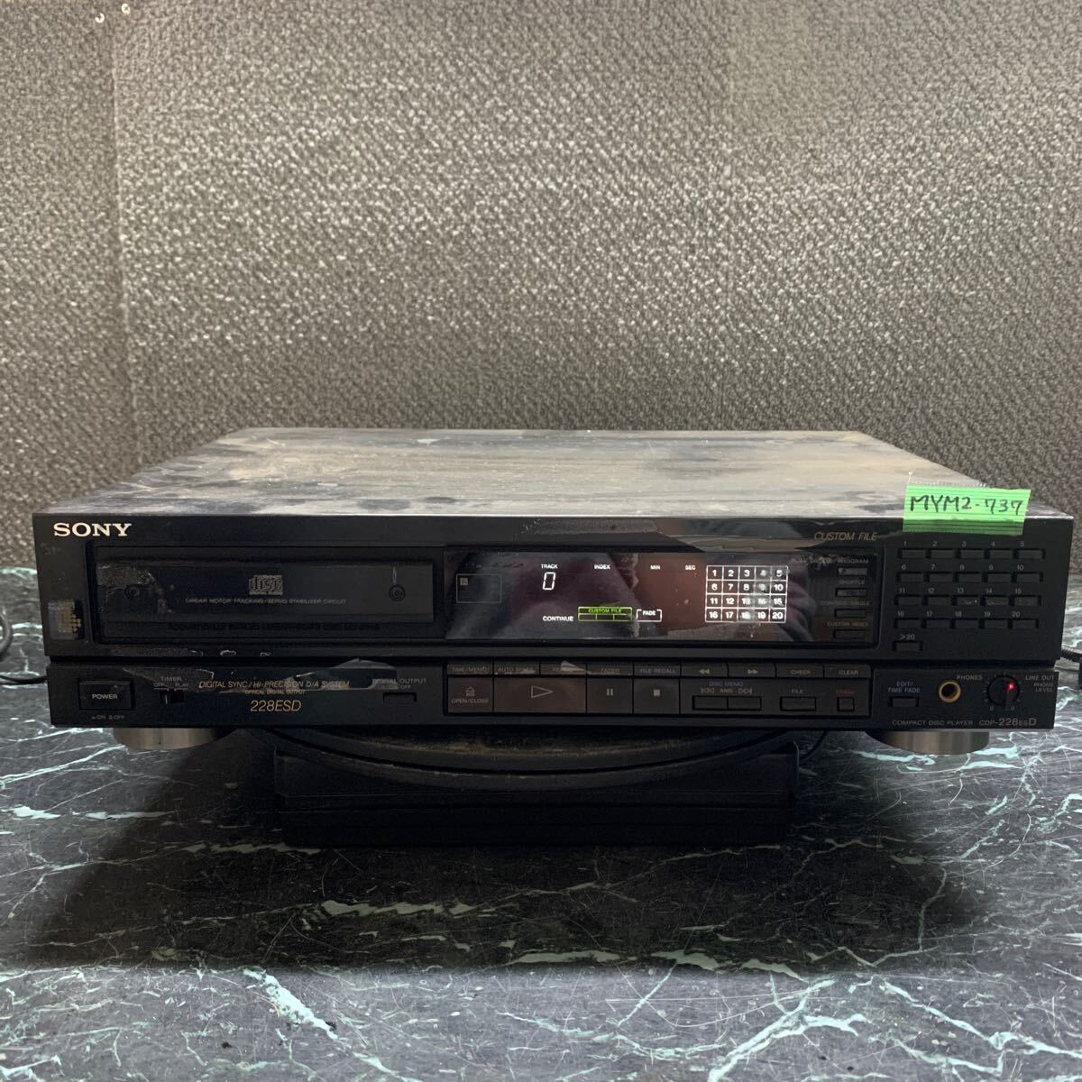 Yahoo!オークション -「cdp-228esd」の落札相場・落札価格 Yahoo!オークション -「cdp-228esd」の落札相場・落札価格