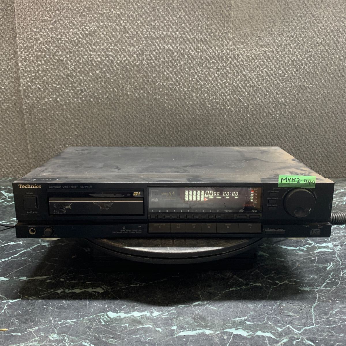 Yahoo!オークション -「sl-p520」(CDデッキ) (オーディオ機器)の Yahoo!オークション -「sl-p520」(CDデッキ) (オーディオ機器)の