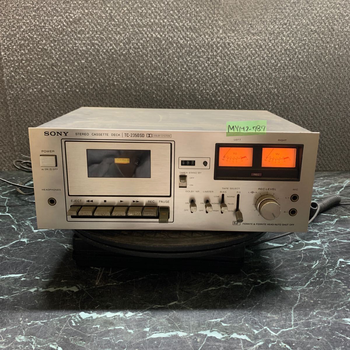 Yahoo!オークション -「tc-2350sd」(カセットデッキ Yahoo!オークション -「tc-2350sd」(カセットデッキ