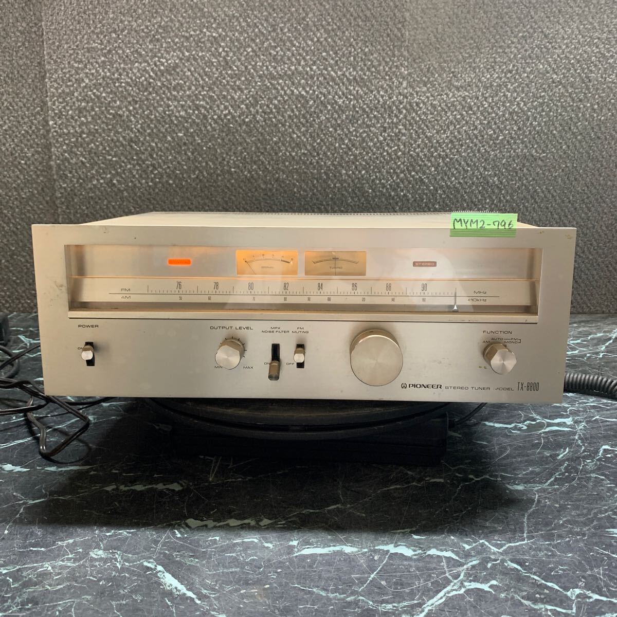 PIONEER SA-8800& TX-8800 スピーカーセット