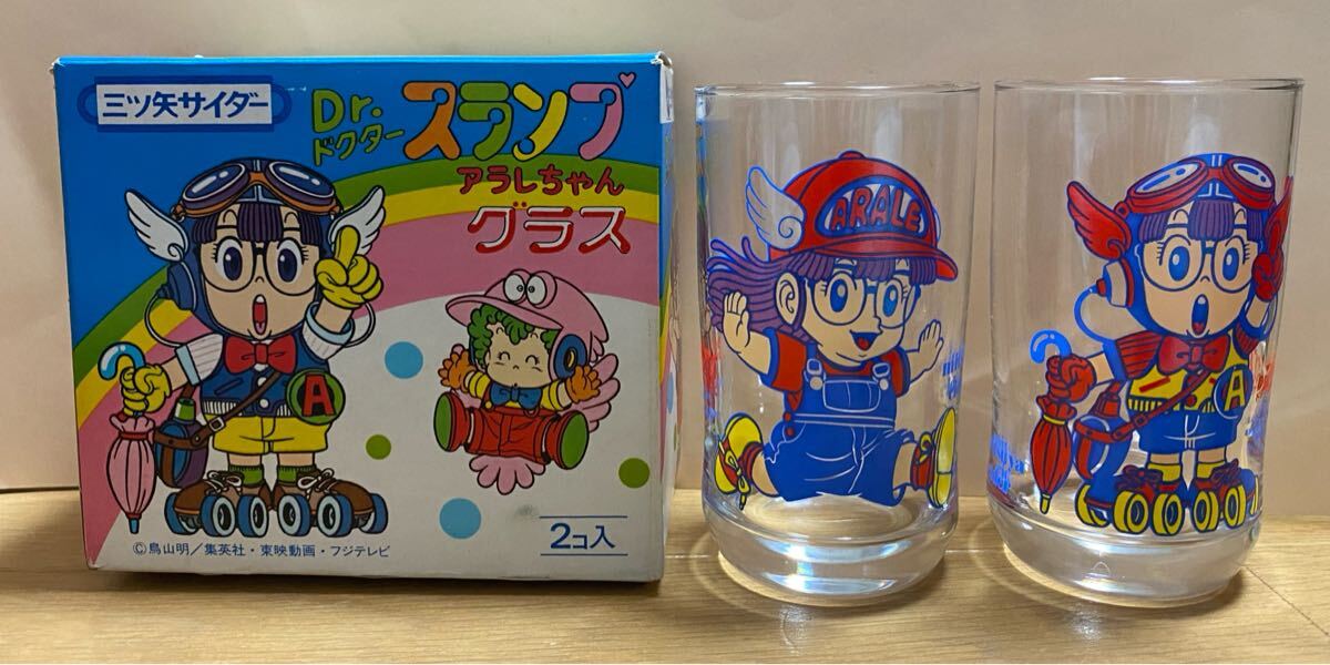 Yahoo!オークション -「三ツ矢サイダー アラレちゃん」の落札