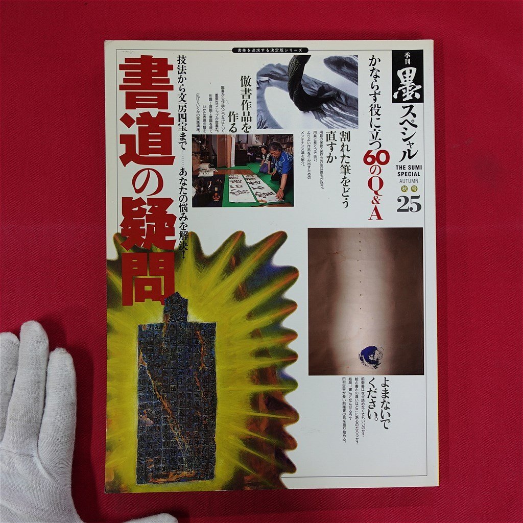 芸術新聞社 大判書道雑誌 墨 まとめ売り60～69号
