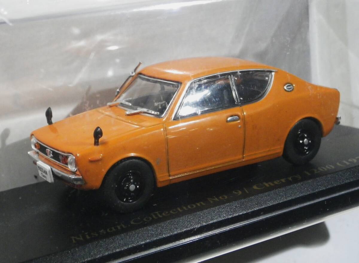 日産,チェリー,f2,クーペ,gx,1974車モデル,ハイエンド車の