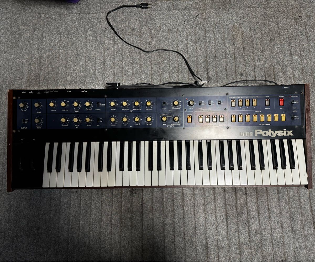 Yahoo!オークション -「korg polysix」の落札相場・落札価格 Yahoo!オークション -「korg polysix」の落札相場・落札価格
