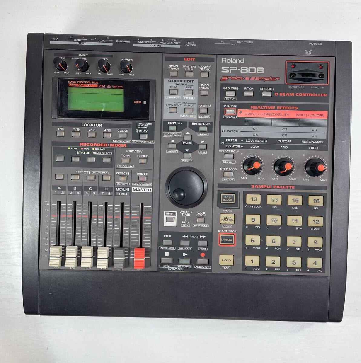 Yahoo!オークション -「roland sp-808」の落札相場・落札価格 Yahoo!オークション -「roland sp-808」の落札相場・落札価格