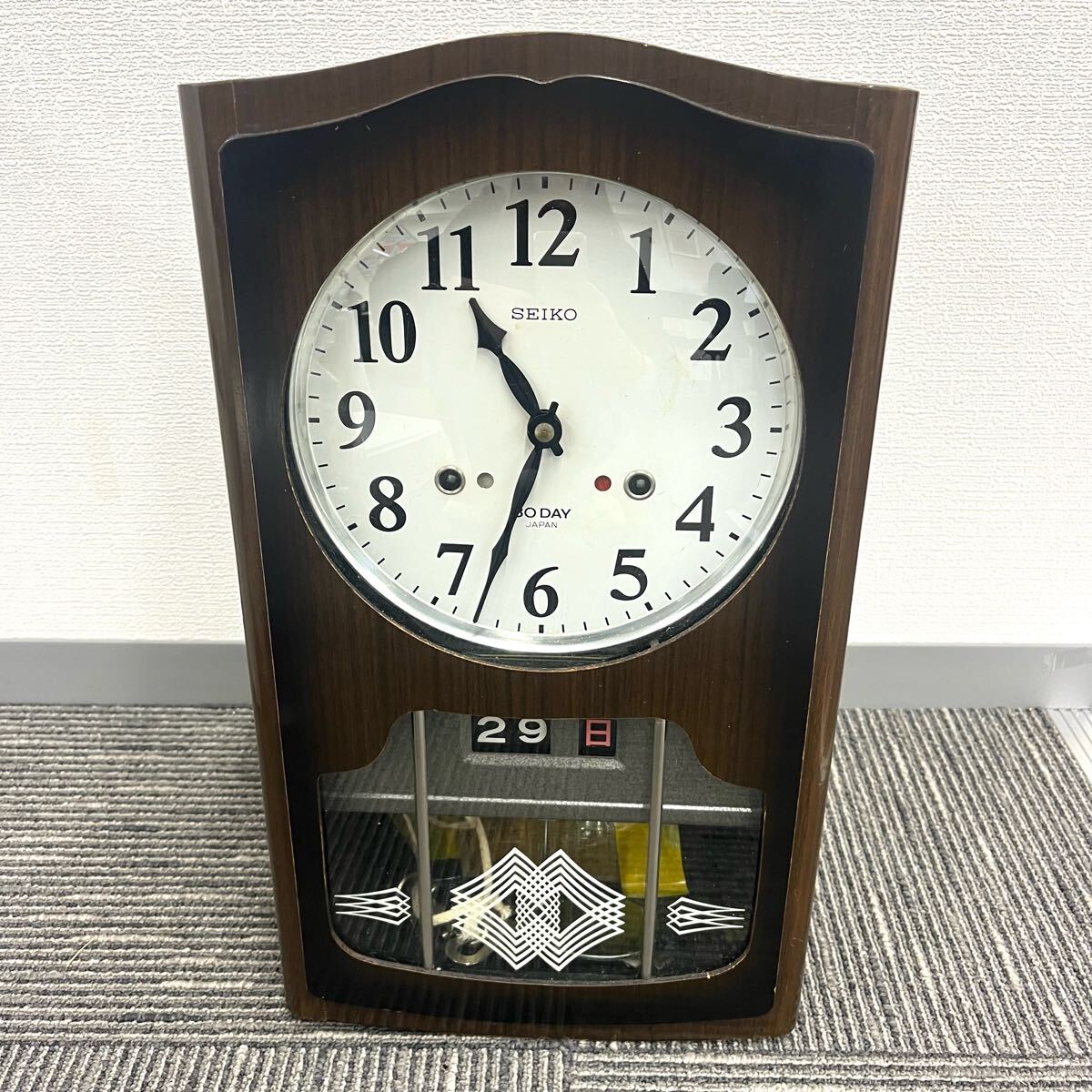 Yahoo!オークション -「seiko 30day」(掛時計、柱時計) (置時計 Yahoo!オークション -「seiko 30day」(掛時計、柱時計) (置時計