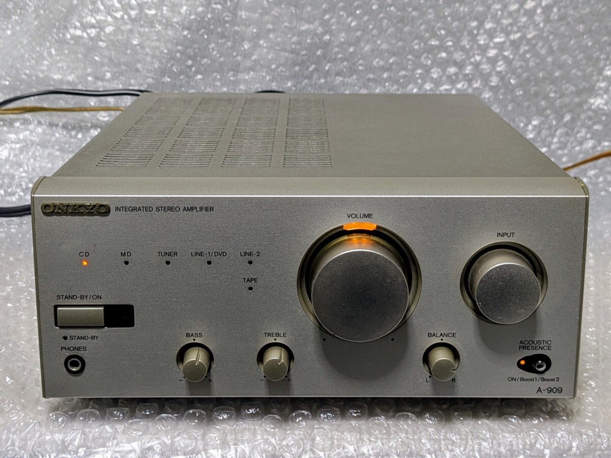 Yahoo!オークション -「onkyo a-909」の落札相場・落札価格 Yahoo!オークション -「onkyo a-909」の落札相場・落札価格