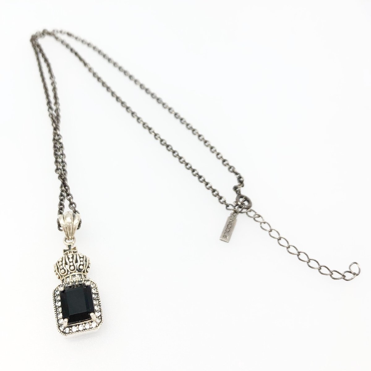 楽天市場】【NICOLE/ニコル】シルバーアクセ 天然オニキス
