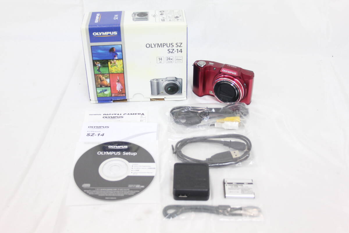 2025年最新】Yahoo!オークション -olympus sz-14の中古品・新品 2025年最新】Yahoo!オークション -olympus sz-14の中古品・新品