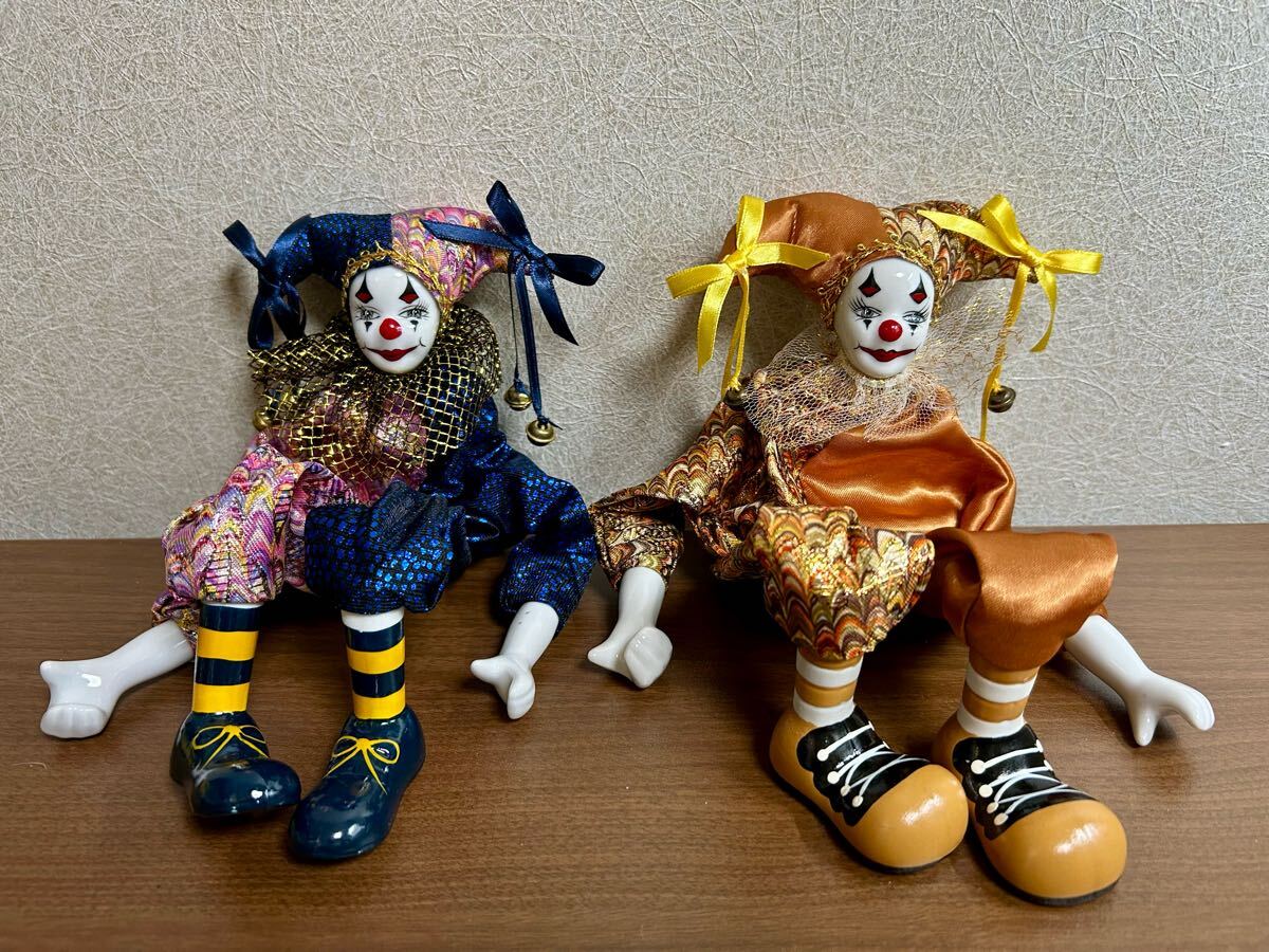 Yahoo!オークション -「ピエロ pierrot」(ビスクドール) (人形 Yahoo!オークション -「ピエロ pierrot」(ビスクドール) (人形