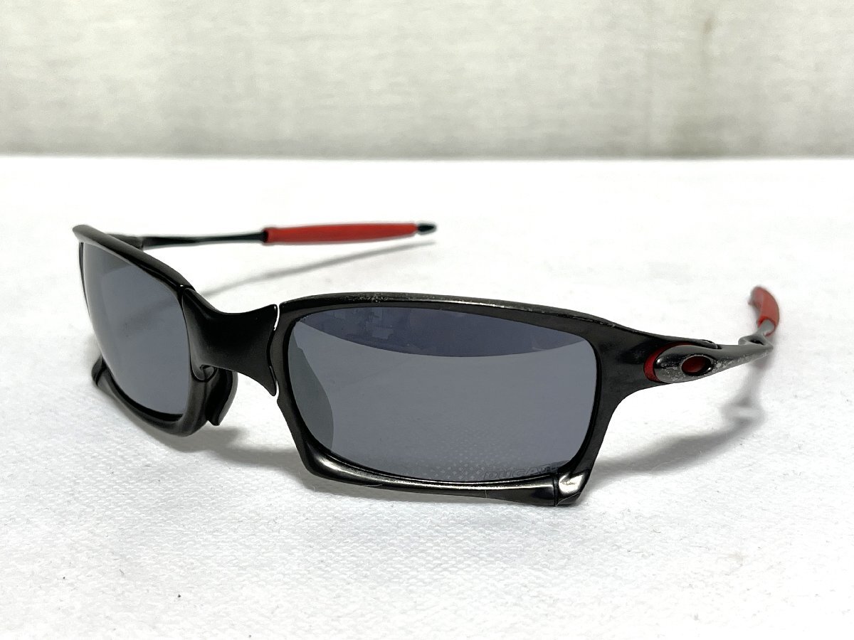 最新情報 Yahoo!オークション -「oakley x-squared」の落札相場・落札価格 金属フレーム