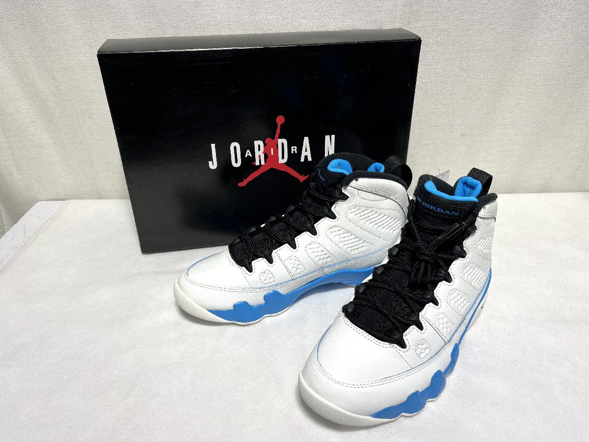 ▽NIKE AIR JORDAN 9 RETRO 25cm FQ8992‐101 エアージョーダンレトロ 未使用▽012484