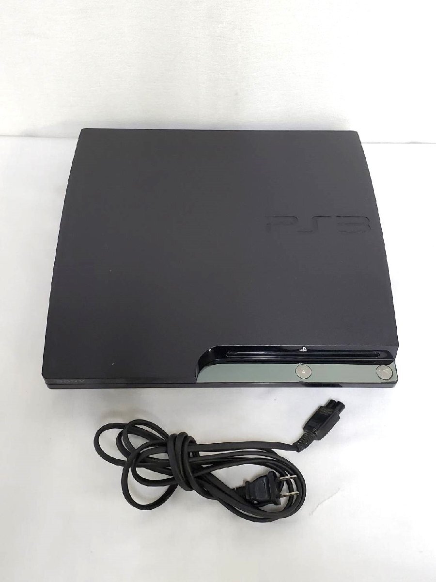 ⚠️HDDなし】【ジャンク品】PS3 CECH-2000A 本体 電源ケーブル