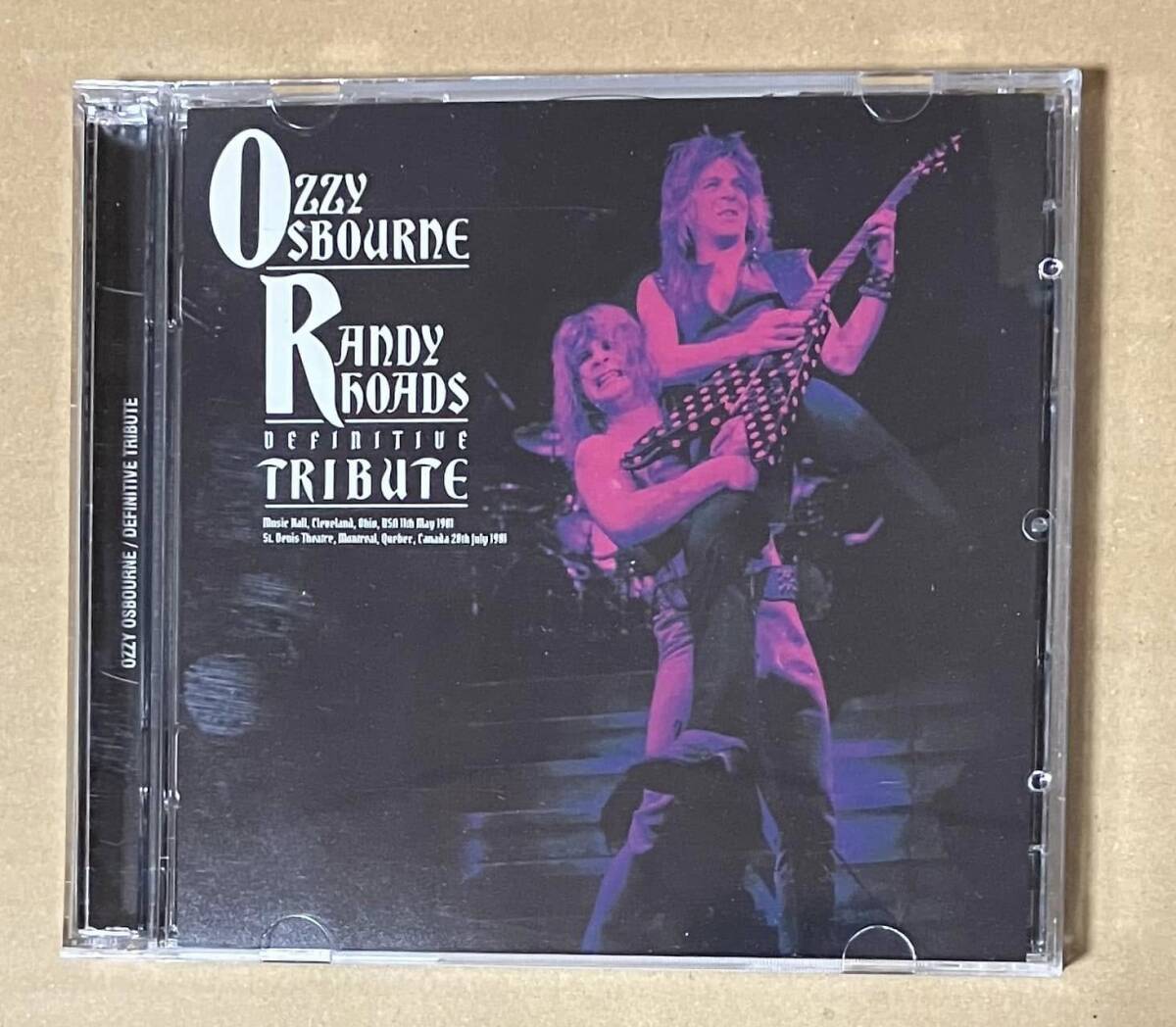 Yahoo!オークション -「ozzy osbourne tribute」の落札相場
