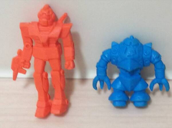 ●当時物 機動戦士ガンダム ズゴック ガン消し