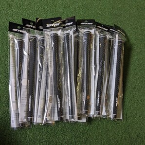 新品 STMグリップ G-Rex 黒/白(S スタンダード)(硬度 55) 60 バックライン有り 13本セット