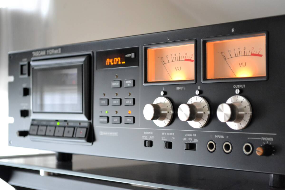 Yahoo!オークション -「tascam 112mk2」(カセットデッキ Yahoo!オークション -「tascam 112mk2」(カセットデッキ