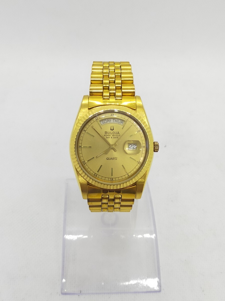 Yahoo!オークション -「bulova super seville」(ブローバ) (は行 Yahoo!オークション -「bulova super seville」(ブローバ) (は行