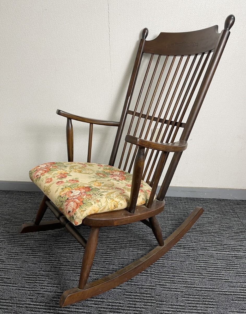 Yahoo!オークション -「松田家具 ロッキングチェア」(住まい Yahoo!オークション -「松田家具 ロッキングチェア」(住まい