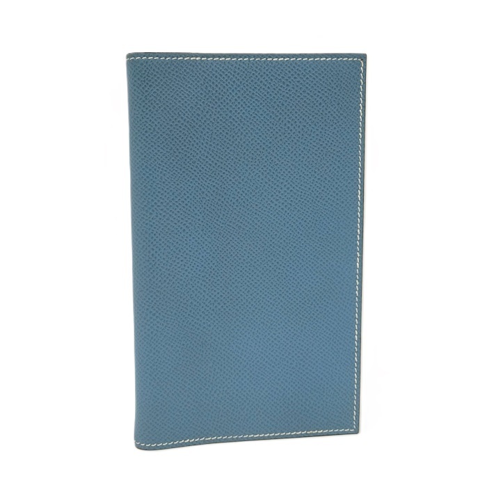 未使用 HERMES エルメス ユリスミニ トゴ ブルージーン 手帳 メモ帳 未使用 HERMES エルメス ユリスミニ トゴ ブルージーン 手帳