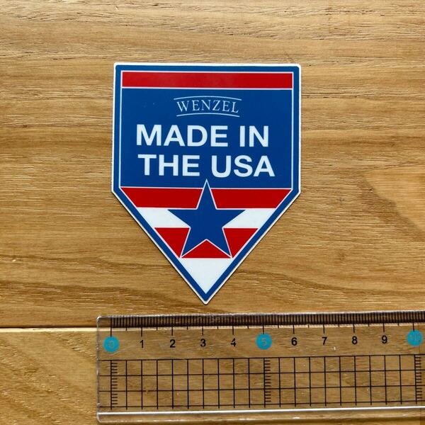 ★即決 WENZEL ステッカー ★ シール デカール アウトドア キャンプ ウェンゼル made in USA