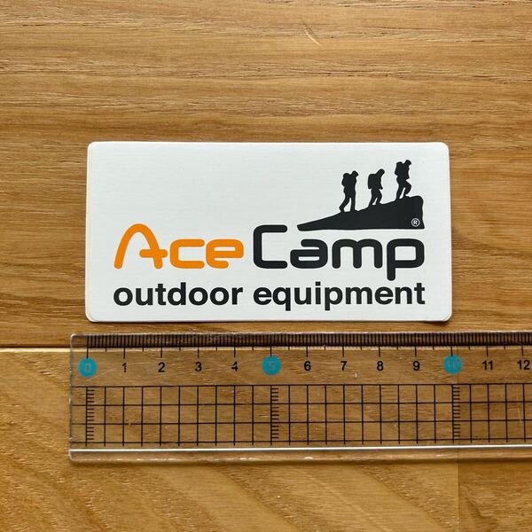 ★即決 Ace Camp ステッカー ★ シール デカール アウトドア キャンプ エースキャンプ