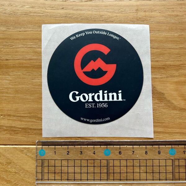 ★即決 Gordini ステッカー ★ ゴルディーニ シール デカール アウトドア キャンプ