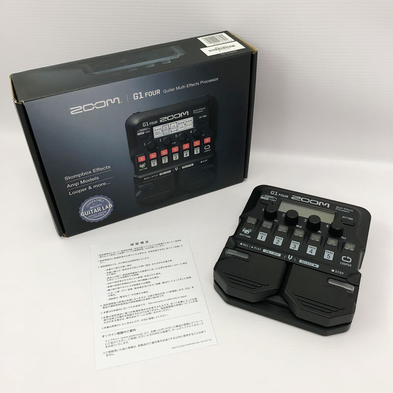 2025年最新】Yahoo!オークション -zoom g1fourの中古品・新品