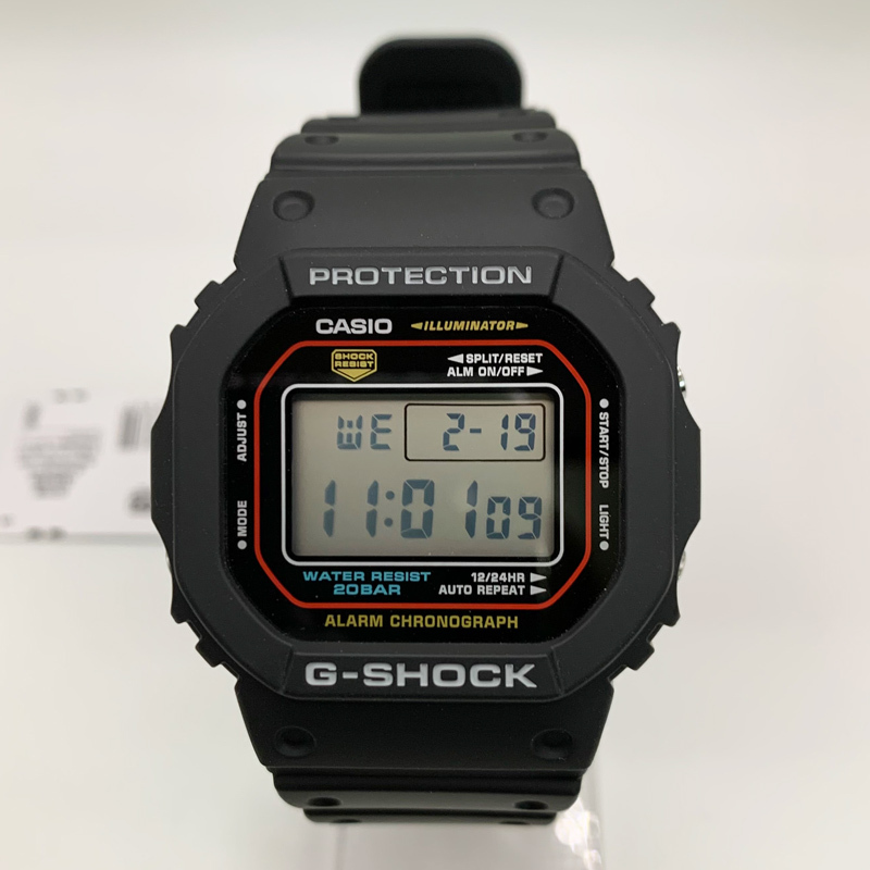 CASIO G-SHOCK G-5600UE [孤高の存在”ソーラーのみ”搭載の隠れた